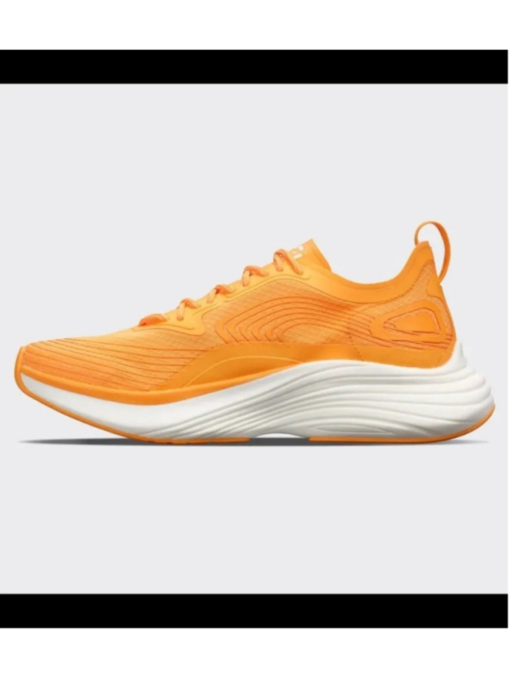 Men's APL Streamline Athletic Shoes Size 12 Orange White - Picture 2 of 8